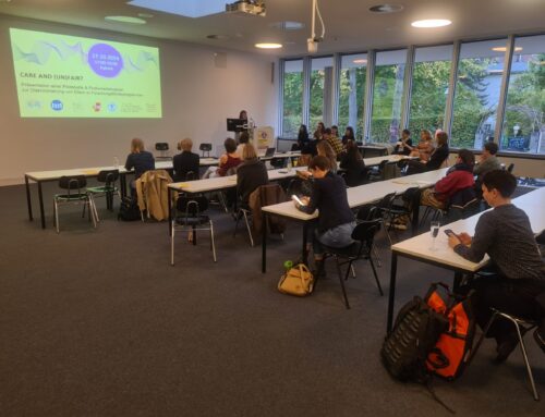 Moderationen – Care for you!