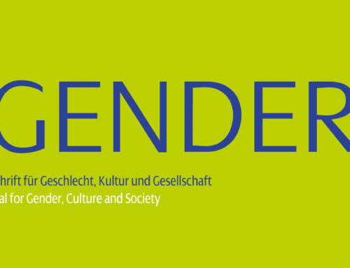 Call for Papers – Schwerpunktheft GENDER