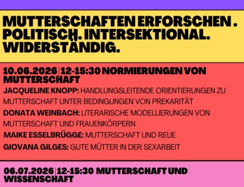 Online-Forschungskolloquium „Mutterschaften erforschen“