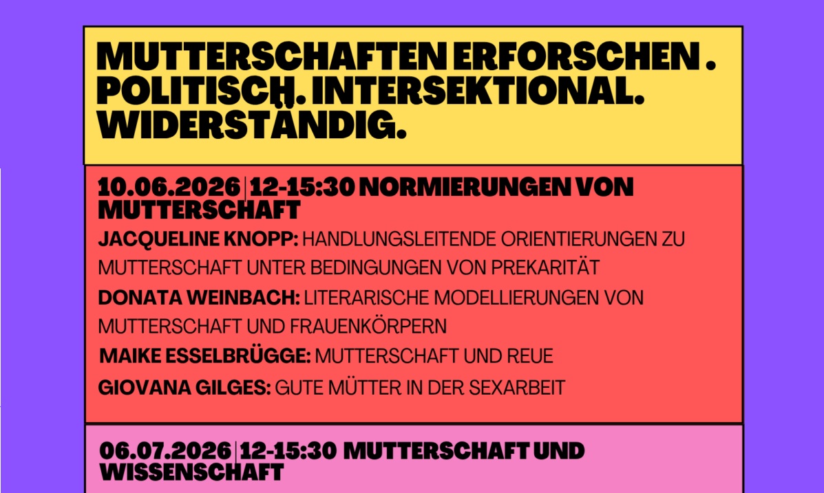 Colloquiums-Programm