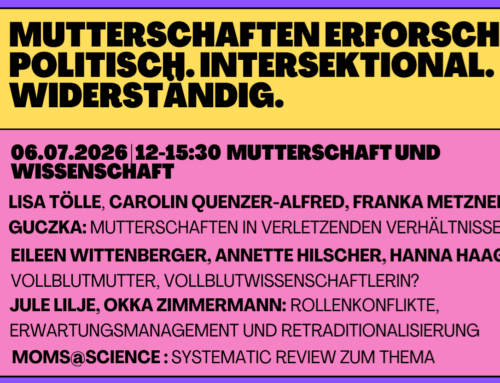 Online-Forschungskolloquium: Mutterschaften erforschen