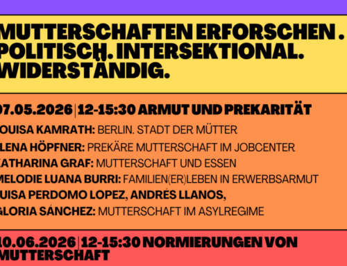 Online-Forschungskolloquium „Mutterschaften erforschen“