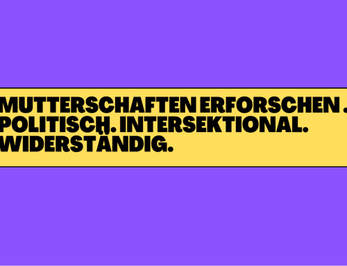 Online-Forschungskolloquium: Mutterschaften erforschen
