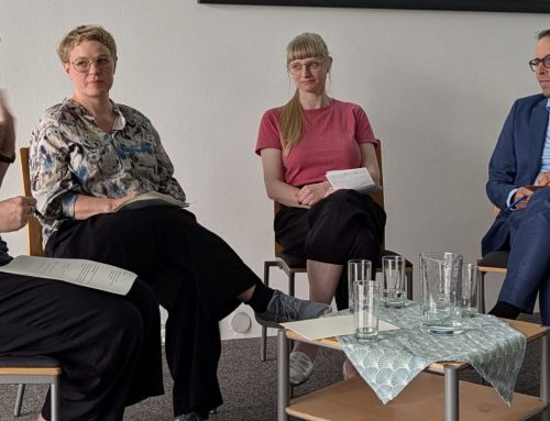 Podiumsdiskussion: Den Gender Publication Gap überwinden